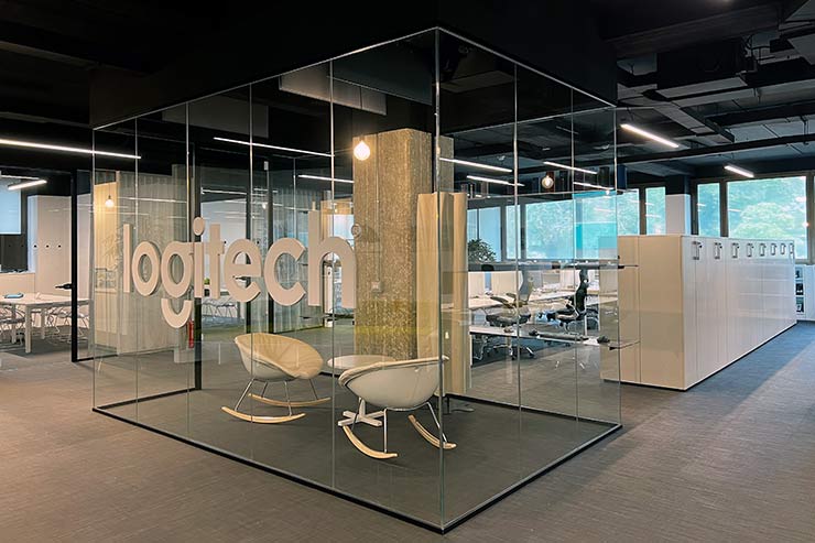 lavoro ibrido logitech