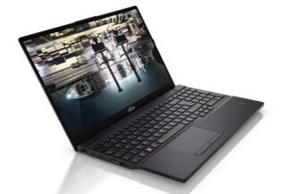 notebook Fujitsu Lifebook