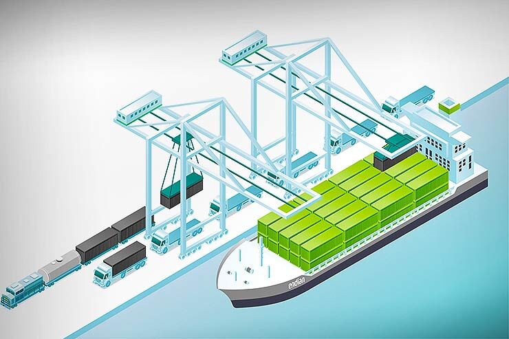 container