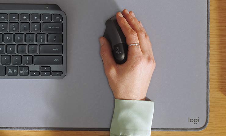 mouse verticale