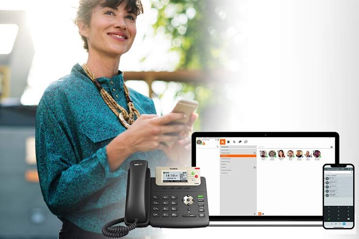 sms VOIspeed-UCloud sms