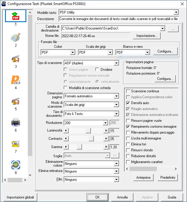scanner documentale