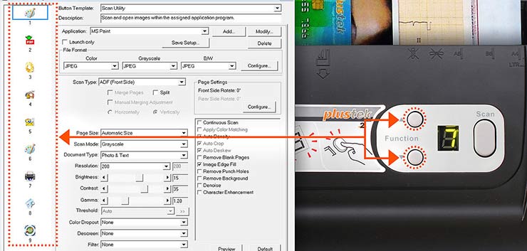 scanner documentale
