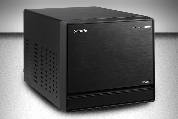 microserver shuttle-SW580R8 microserver