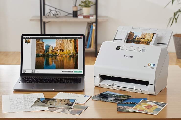 scanner per fotografie