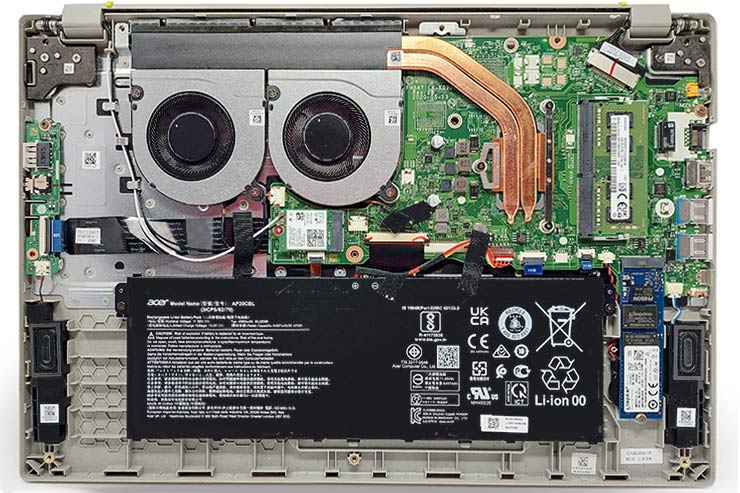 notebook acer aspire