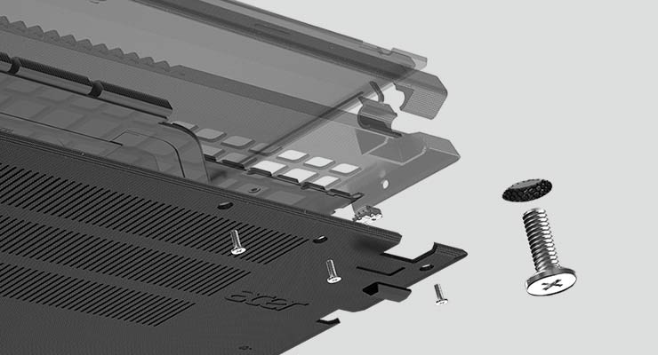 notebook acer aspire