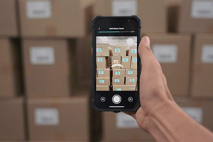 magazzino smart MatrixScan-Count magazzino smart