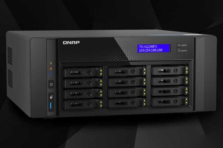 NAS QNAP 1290fx_10 NAS QNAP