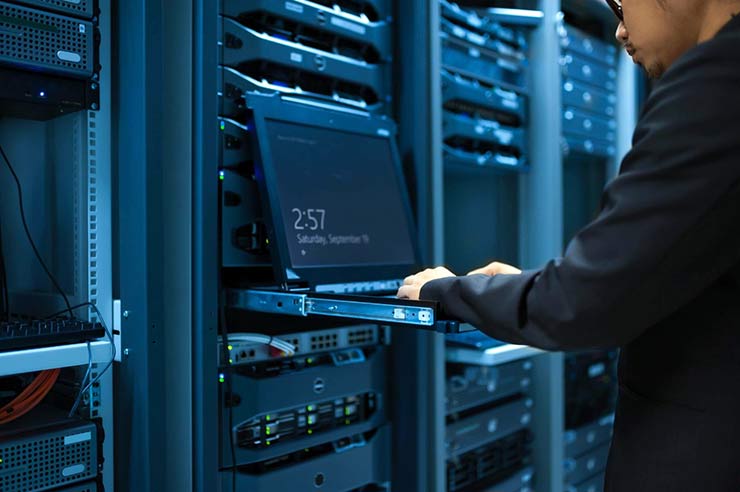 cloud data center