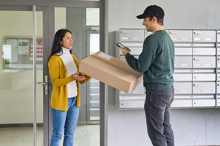 scandit delivery delivery
