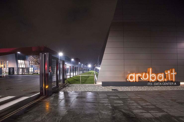 data center aruba