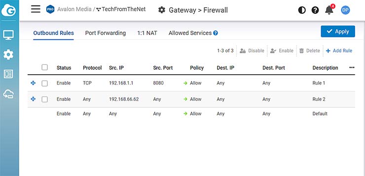 security gateway