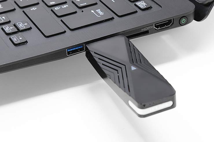 USB notebook