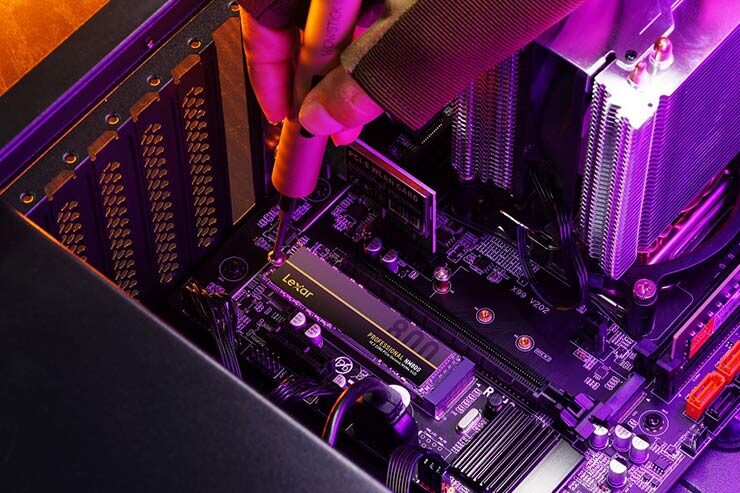 lexar ssd