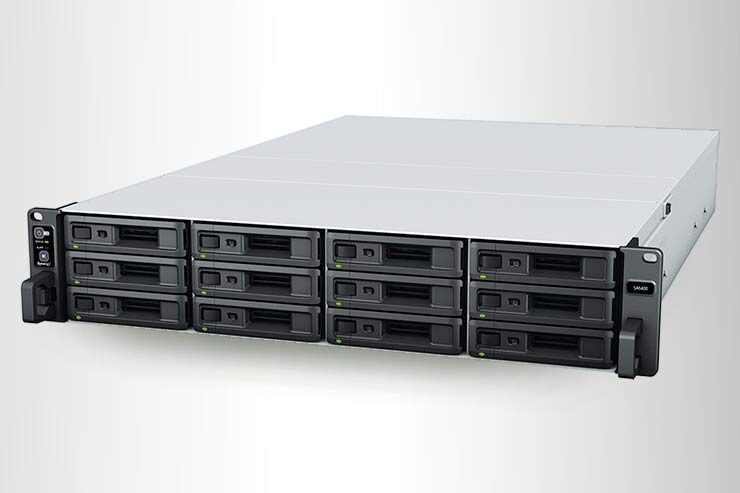 NAS rack
