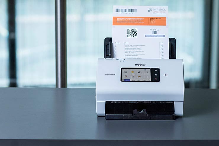 scanner documentale