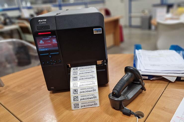 stampanti rfid