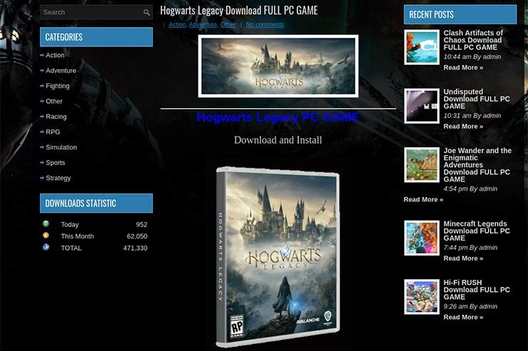 Hogwarts Legacy