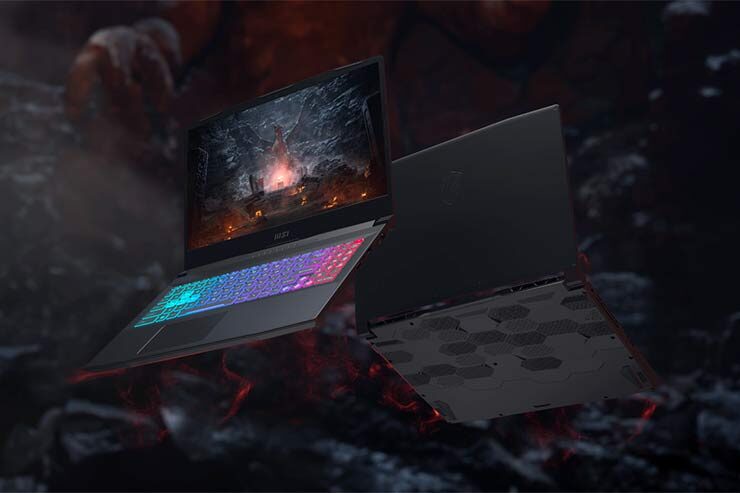 notebook business MSI