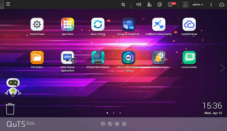 NAS QNAP