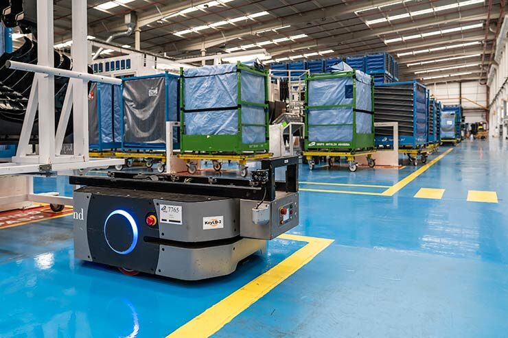 robot mobili