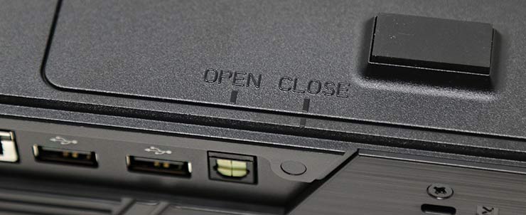 open close