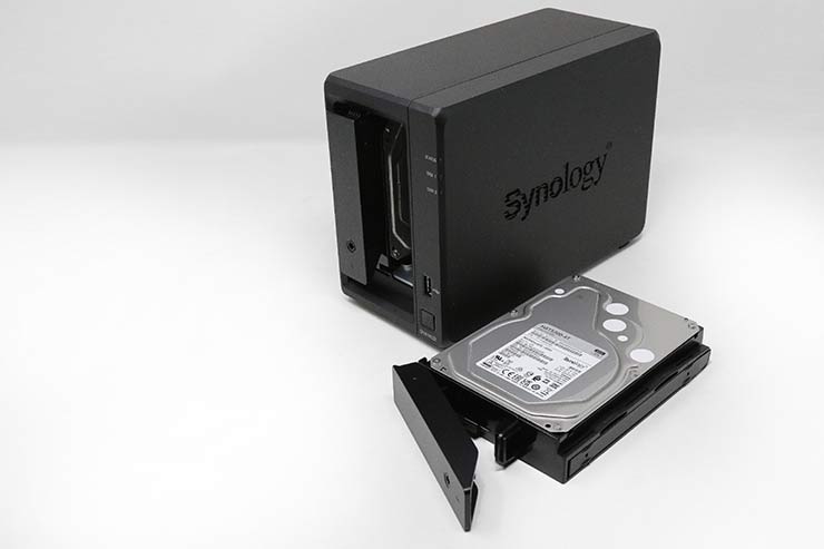 Synology videosorveglianza