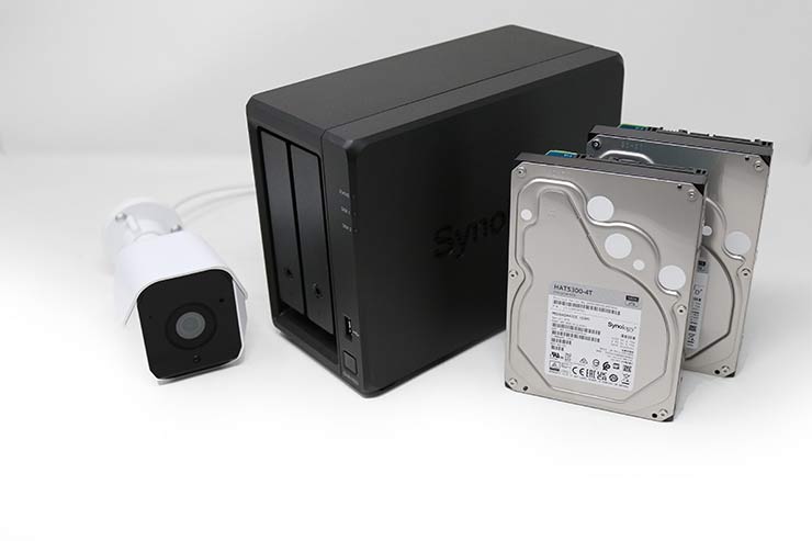 Synology videosorveglianza