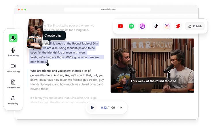 podcast editor