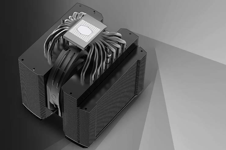 dissipatore ad aria Cooler Master