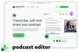 podcast editor