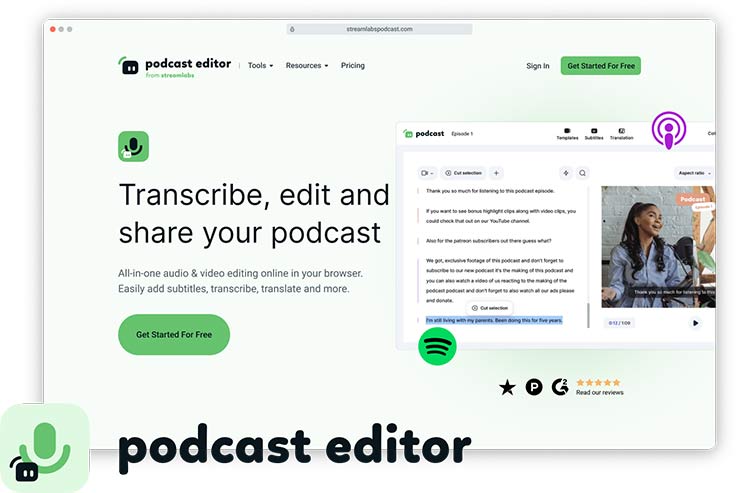 podcast editor
