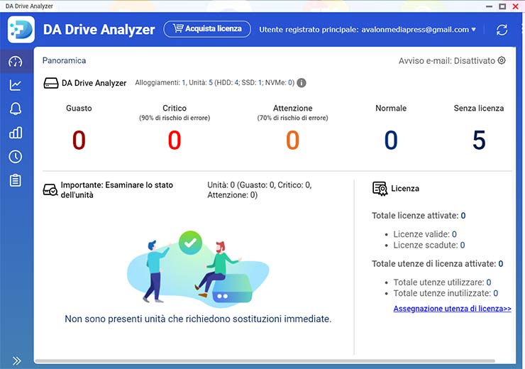drive analyzer