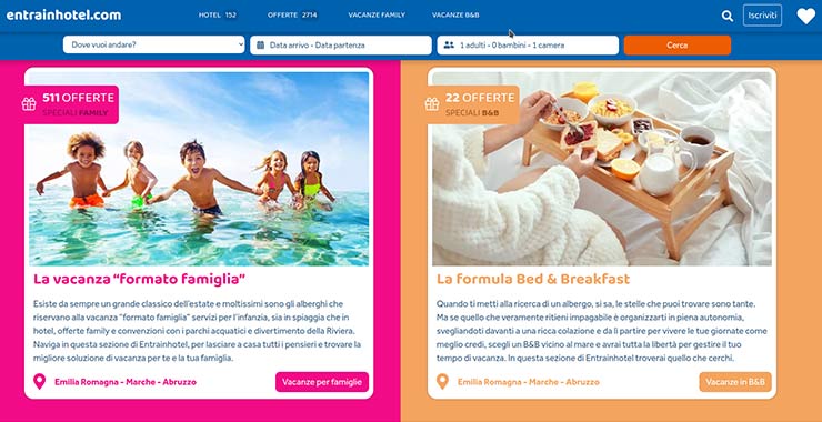 Entrainhotel