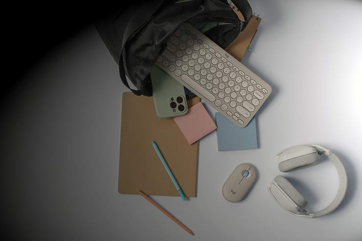 Mouse e tastiera Logitech