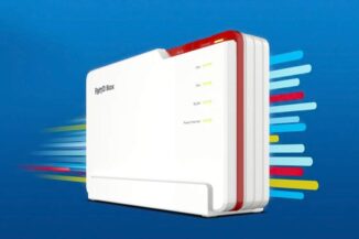 fibra ottica avm fritz wifi7 connessione internet