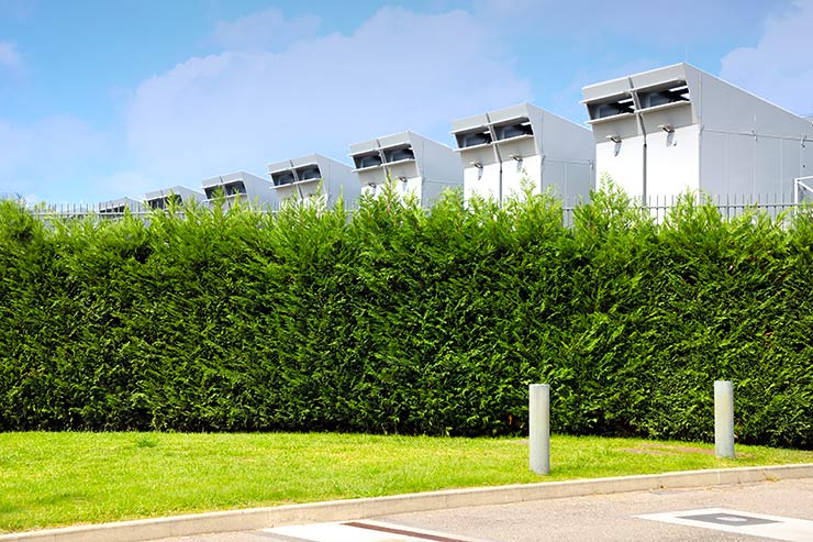 Green data center