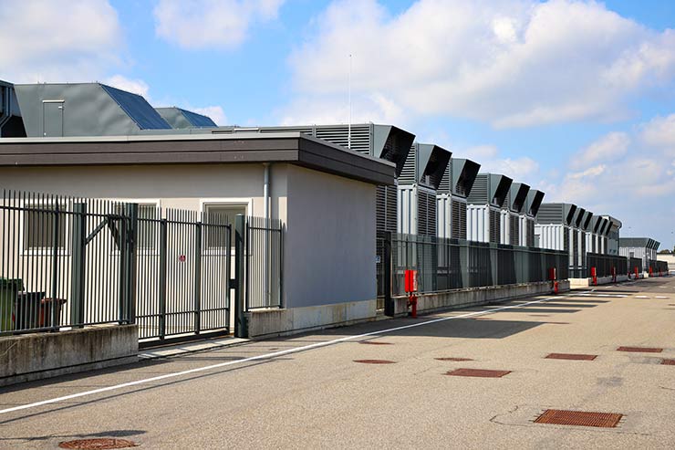 Green data center