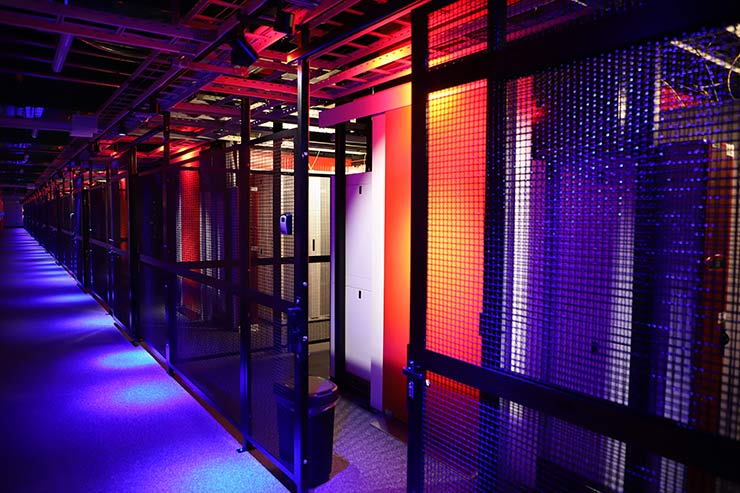 Green data center liquid cooling