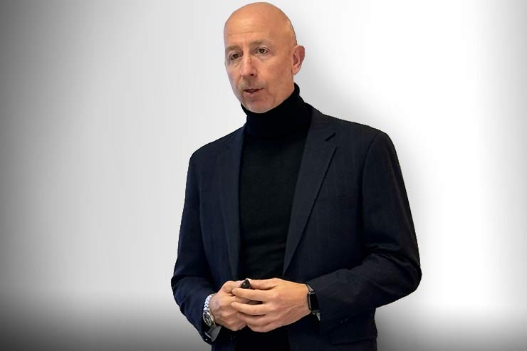 Cesare D'angelo, general manager Italia & Mediterraneo