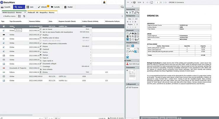 document management