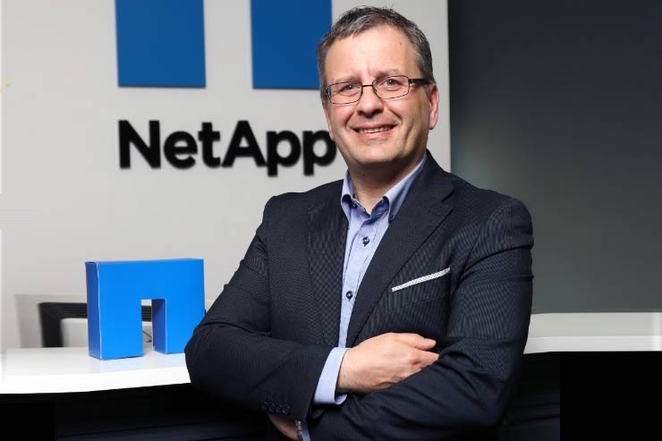 NetApp infrastruttura tecnologica