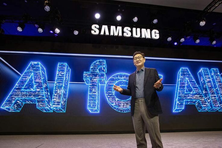 Samsung intelligenza artificiale