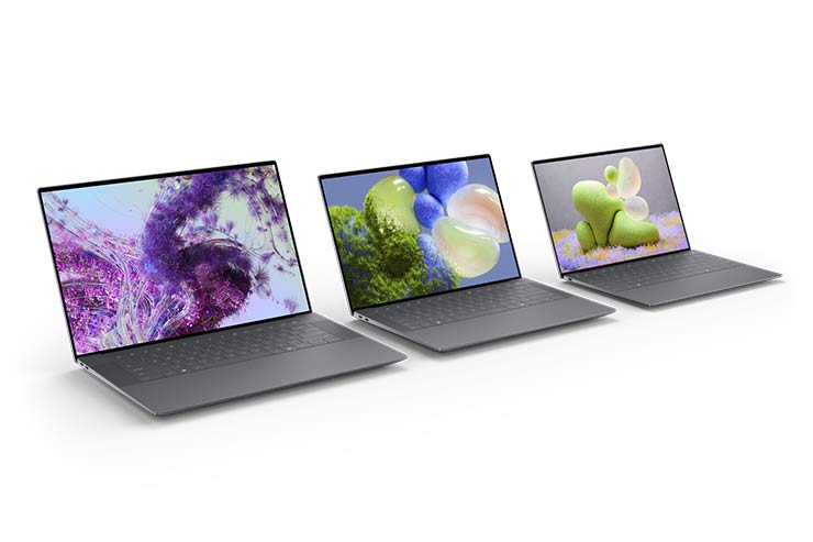 nuovi notebook Dell XPS