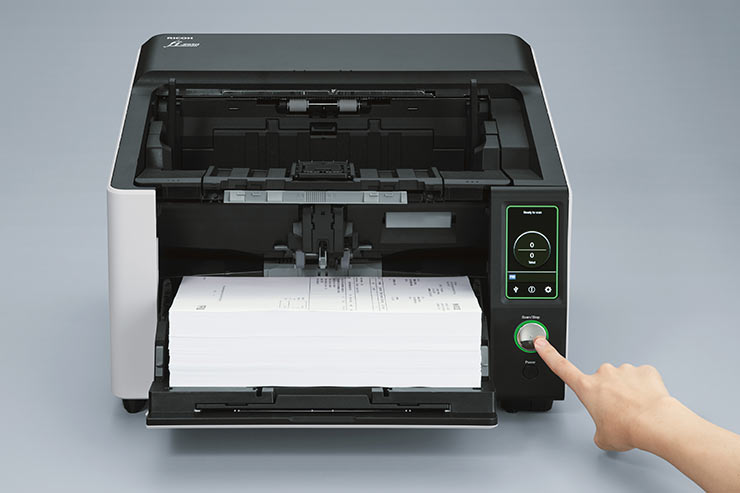 scanner Ricoh