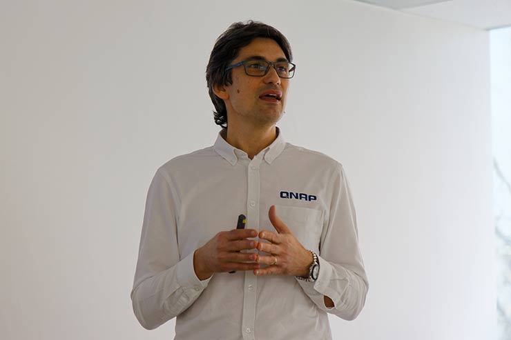 Alvise Sinigaglia, Country Manager di Qnap Italia