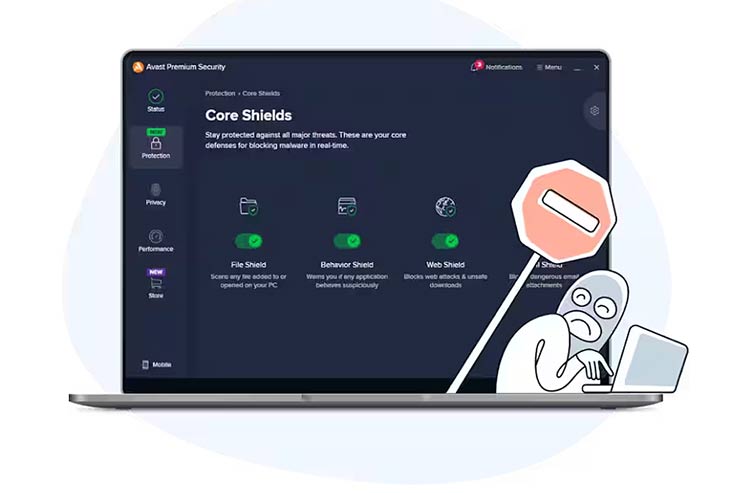 avast antivirus