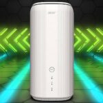 Acer Connect X6E 5G, router con CPU Snapdragon X62 router