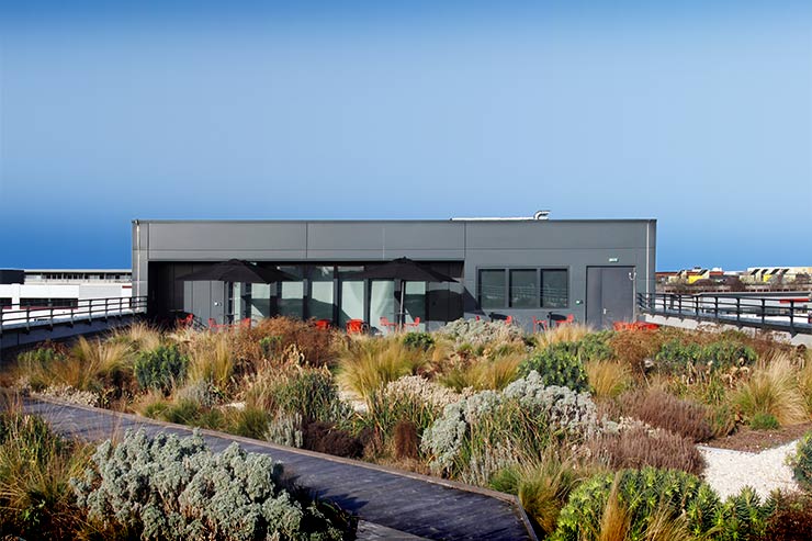 data center green equinix